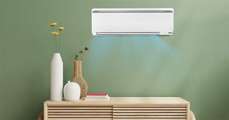consider installing split AC