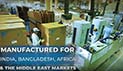 manufacturing