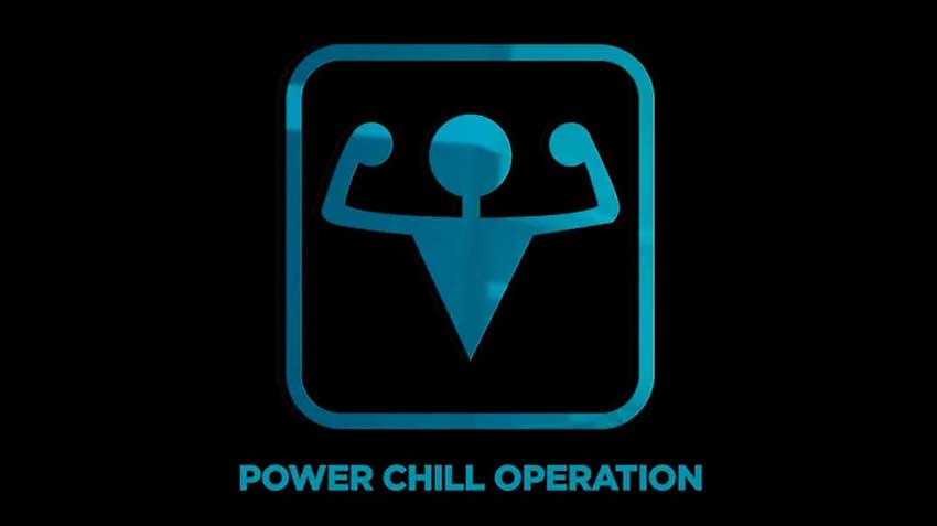 Power Chill Operation