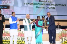 Daikin Wins the National Energy Conservation Award 2025 for the Most Energy-Efficient Air Conditioner, Our 3rd Win!