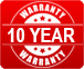 5 Years Warranty on Compressor